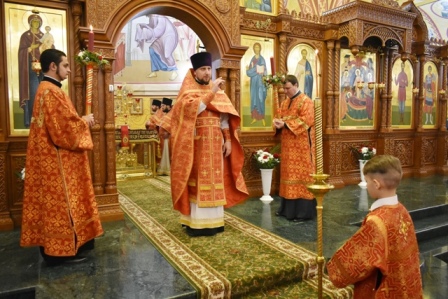 Пасхальное поздравление благочинного Воскресенского округа иерея Андрея Рузанова